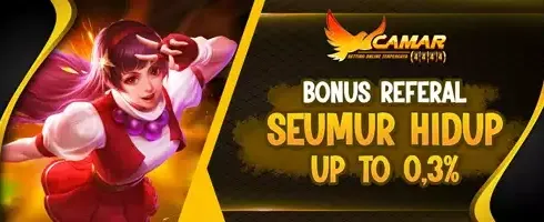 Referral Seumur Hidup Dapatkan Komisi 0.3%